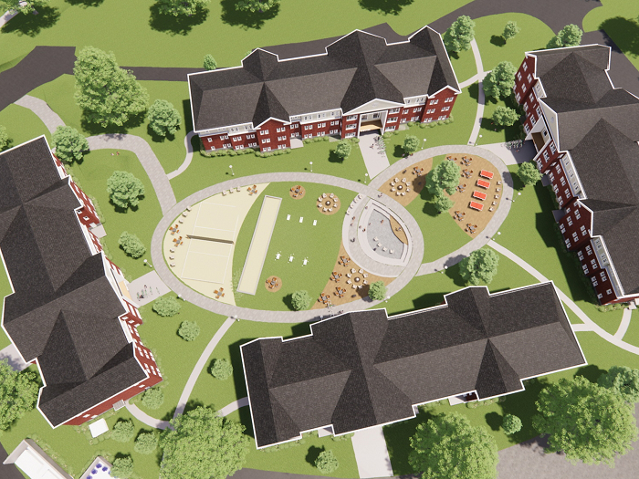 Bucknell University West Campus Residence Halls Lewisburg, PA